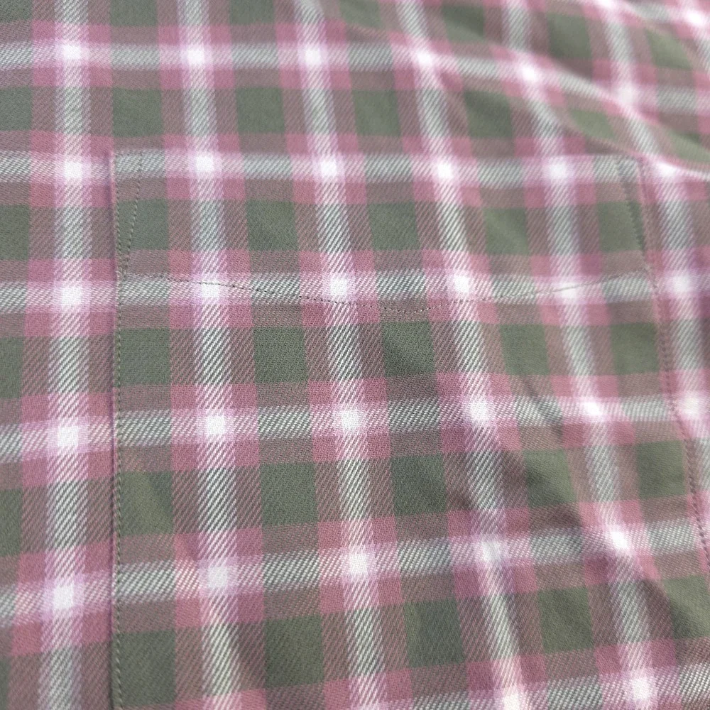 Onward Reserve‎ Shirt 2XL Reserve Label Long Sleeve Multicolor Check Button Down